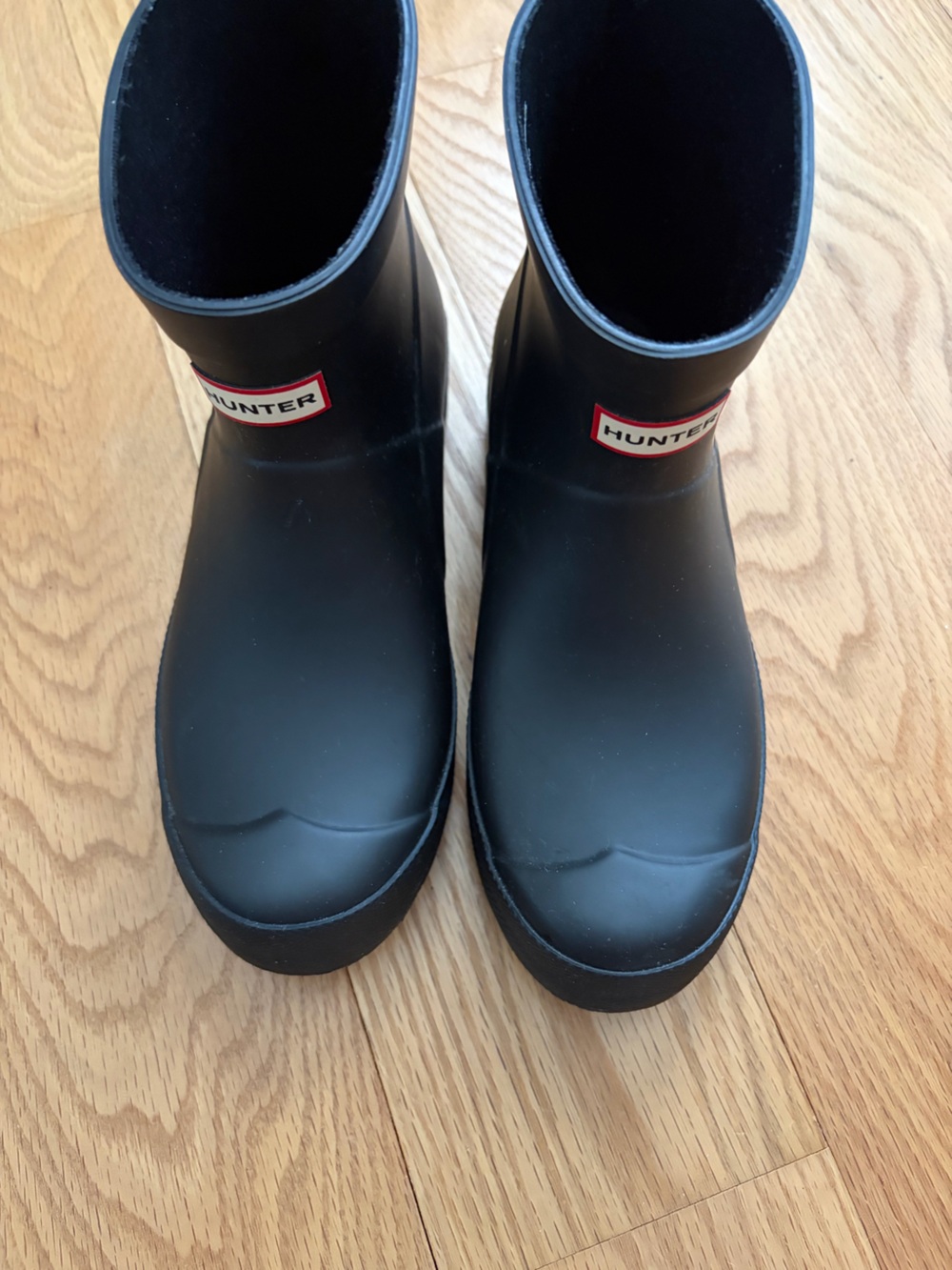 Hunter big kids short boot